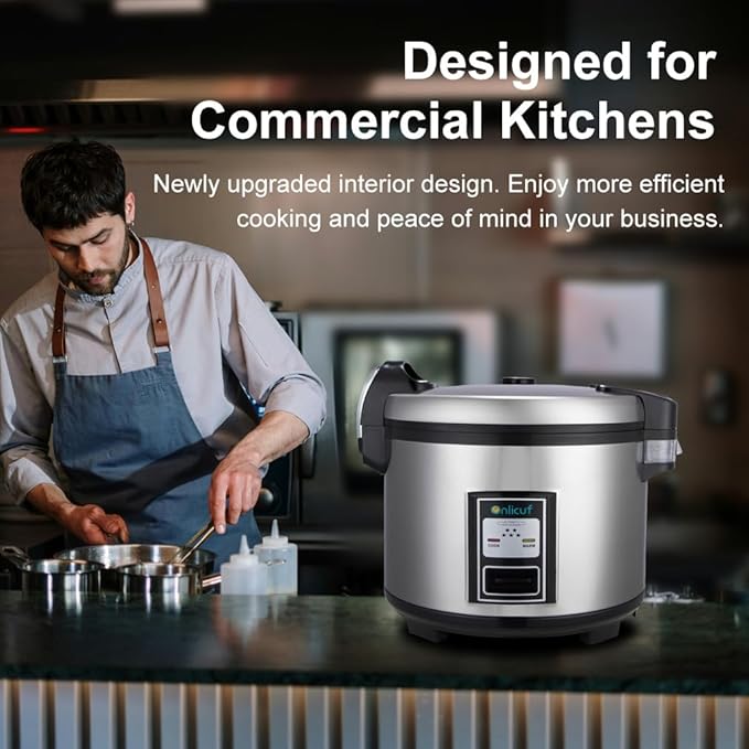 35-Cup Commercial Rice Cooker