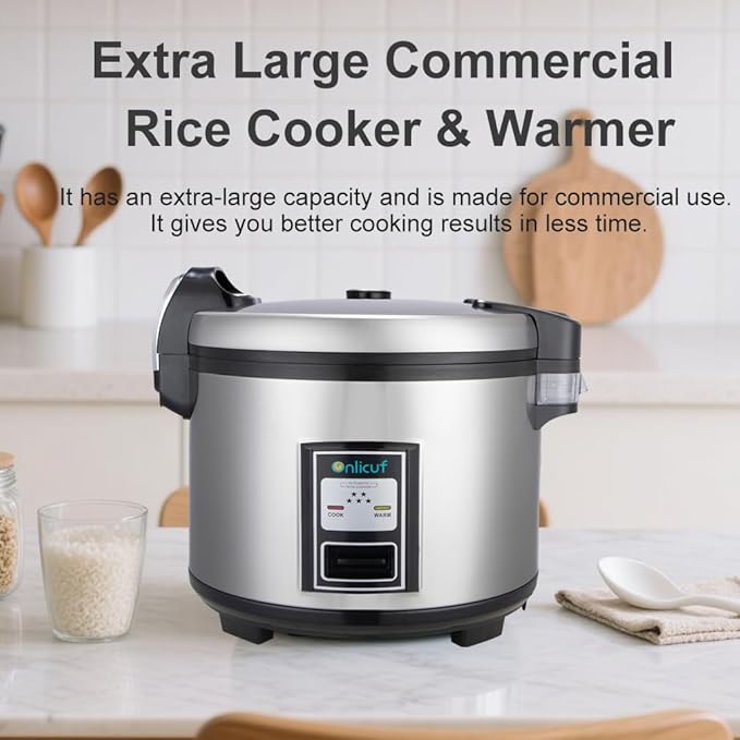 35-Cup Commercial Rice Cooker
