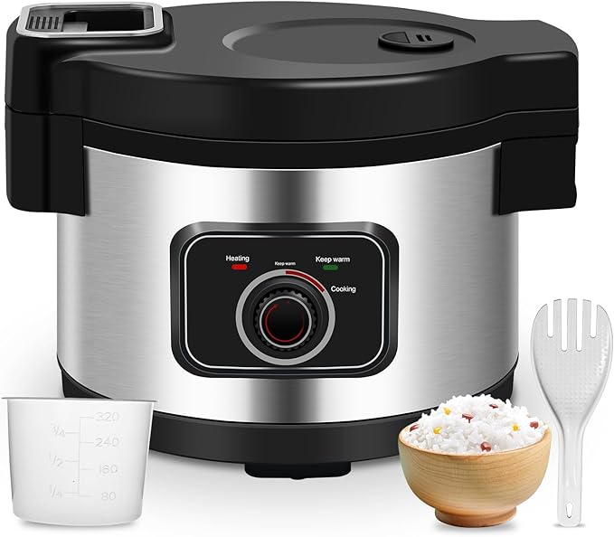 50-Cup Commercial Rice Cooker